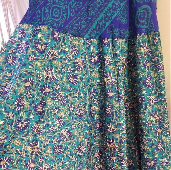 Coline Long Maxi Dress NWOT - Picture 4 of 8